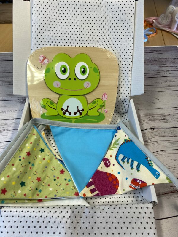 Dinos and frogs box set £20.00
