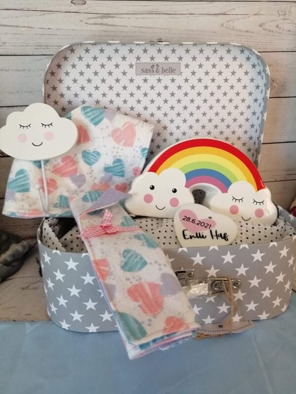 Dreamy clouds gift set £40