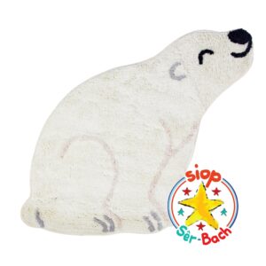 Nanook Polar Bear Rug
