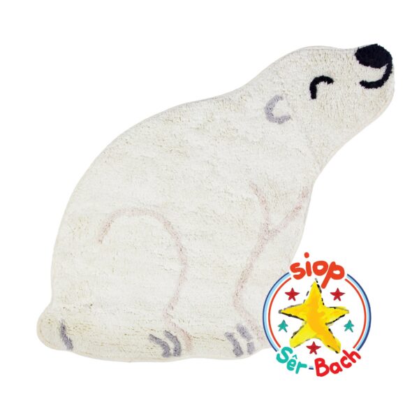 Nanook Polar Bear Rug