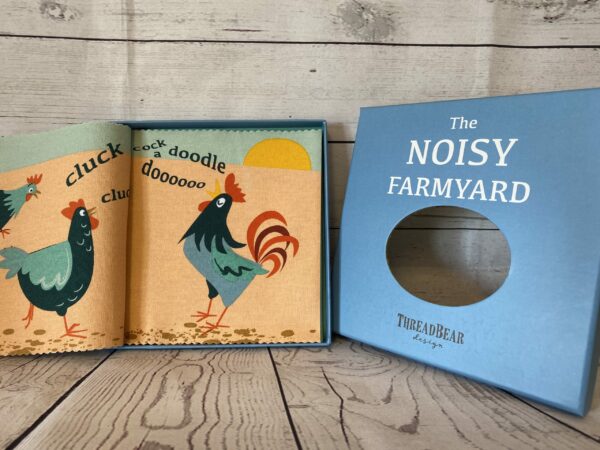 The Noisy Farmyard Rag Book