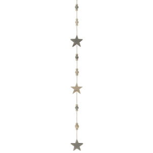 hanging star garland