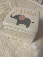 pink baby box