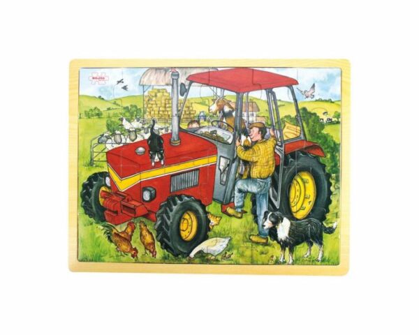 Tractor Puzzle tray
