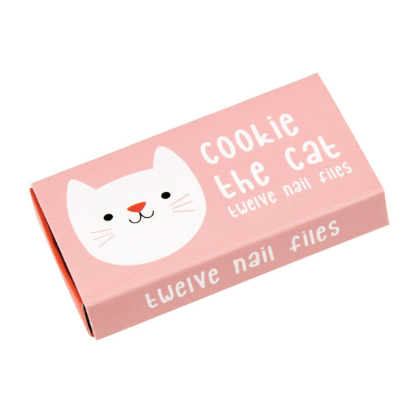Cookie nail files