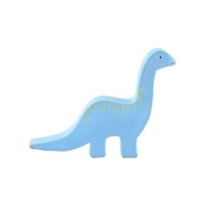 Brachiosaurus Natural ERubber Toy & Teether