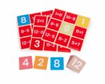 maths bingo, add and subtract