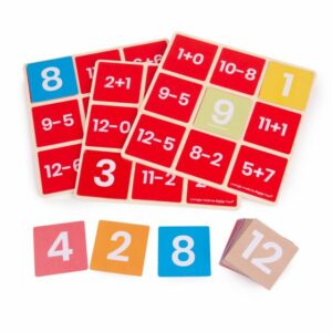 maths bingo, add and subtract