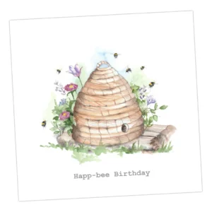 beehive birthday card