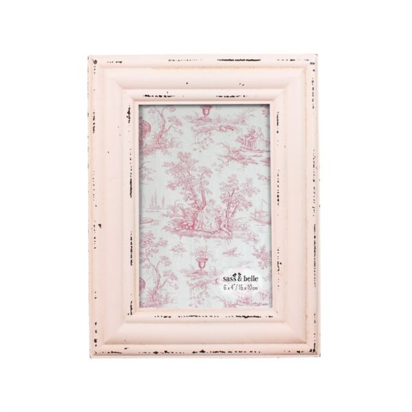 delilah photo frame assorted pink