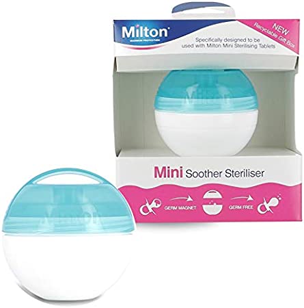 milton mini soother steriliser