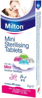 milton mini sterilising tablets