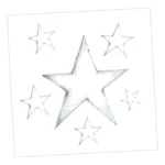 star blank card