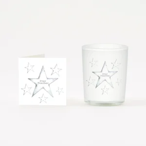 star teacher boxed candle