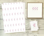 sweet pea gift wrap and tag pack