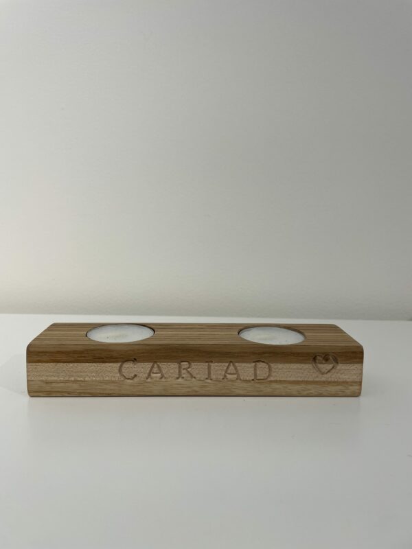 cariad t-light holder
