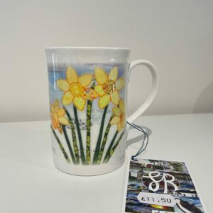Daffodil china mug