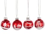 red baubles