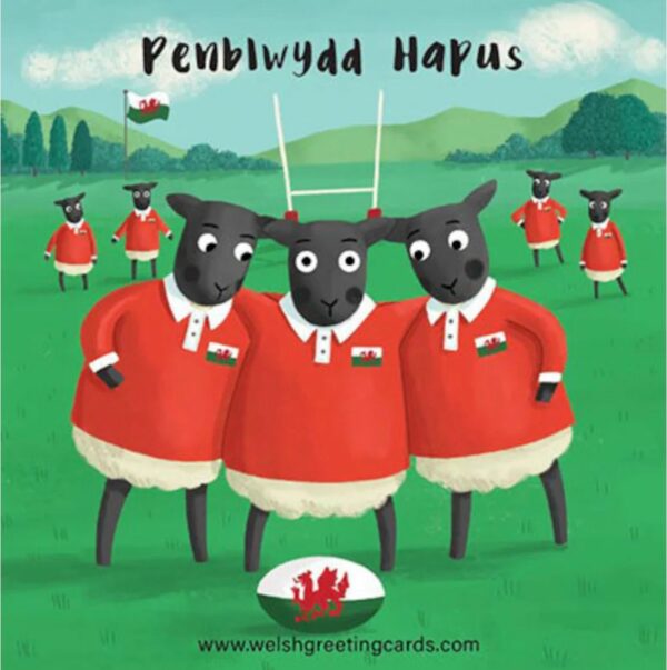 Penblwydd Hapus card