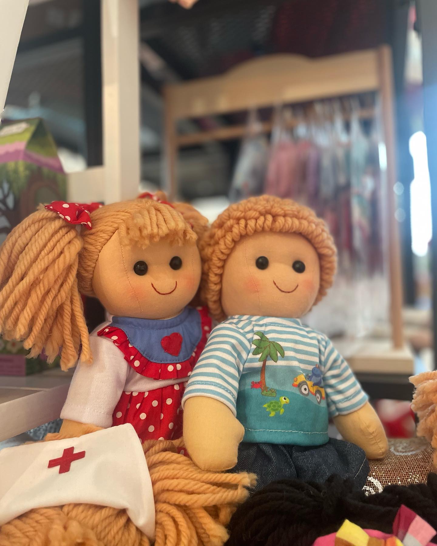 Dolls and doll accessories