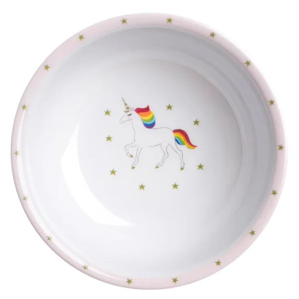 Unicorn bowl