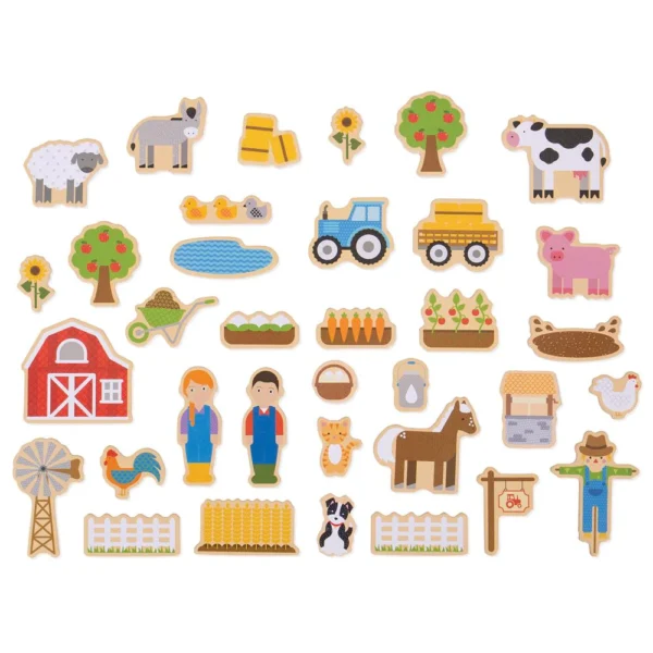 Farm magnets