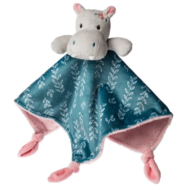 Hippo character blanket