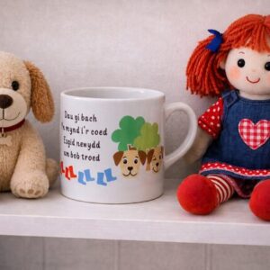 Dau Gi Bach childrens mug