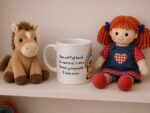 Gi Ceffyl Bach childrens mug