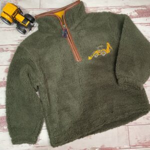 JCB fleece