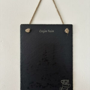 Cegin Nain slate board
