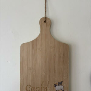 Cegin Nain serving board