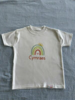 Cymraes enfys T-shirt