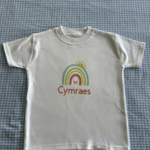 Cymraes enfys T-shirt