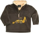 JCB fleece