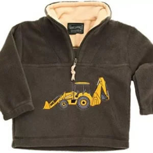 JCB fleece