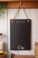 Pethau Pwysig slate boards