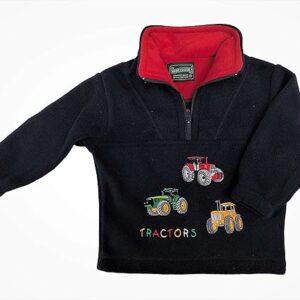 Tractor fleece