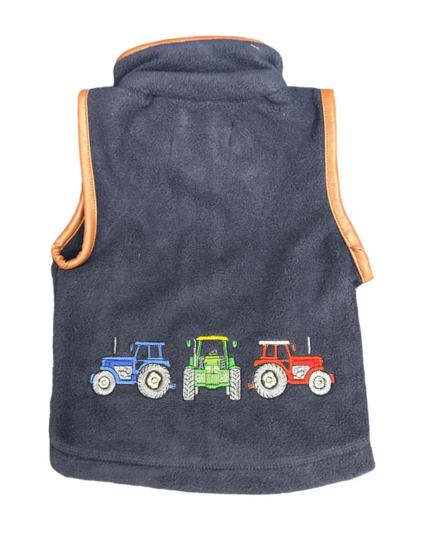 Kids tractor bodywarmer - Image 2