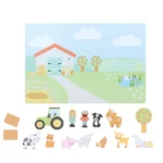 Magnetic picture board- farm
