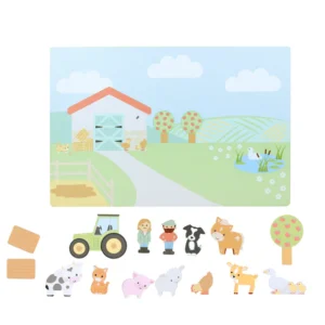 Magnetic picture board- farm