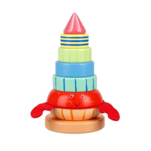 Stacking ring- hermit crab