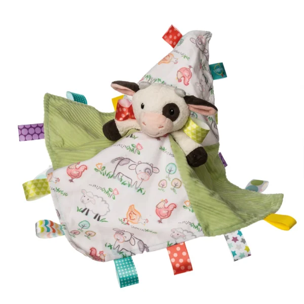 Buttercup cow character blanket