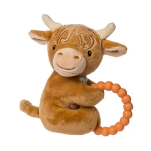 Hetty Highland cow rattle
