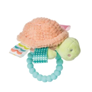Tippy turtle rattle