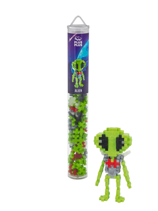 Plus Plus- Alien