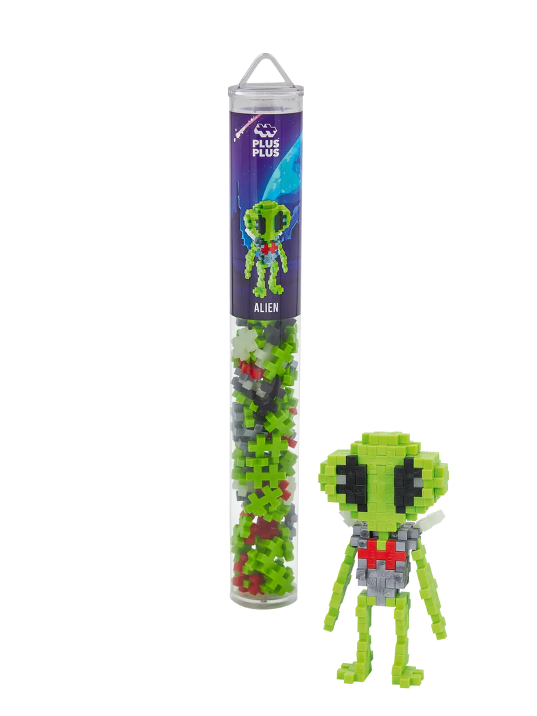 Plus Plus- Alien
