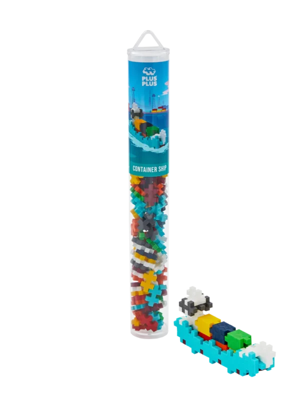 Plus Plus- Container Ship