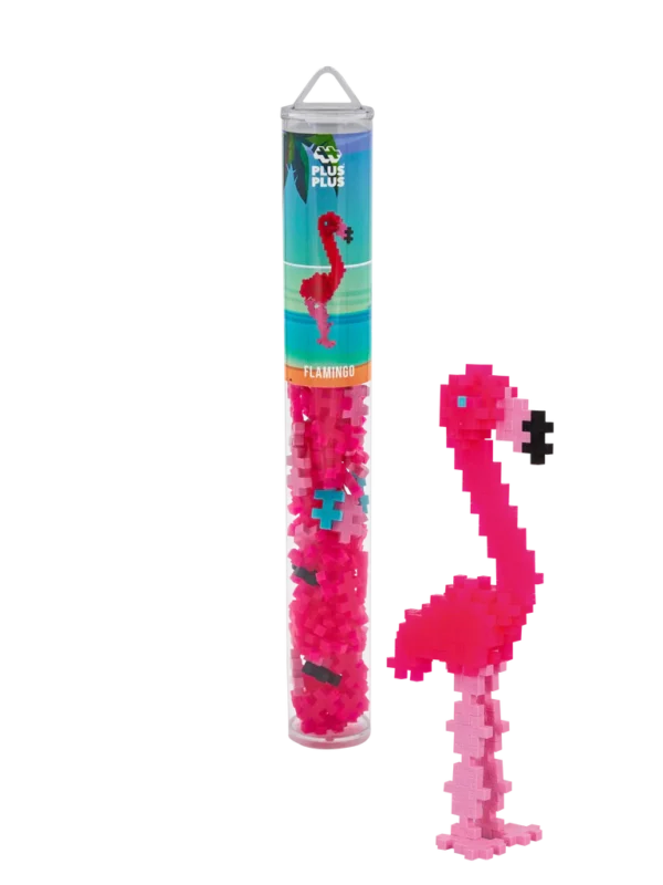 Plus Plus-Flamingo