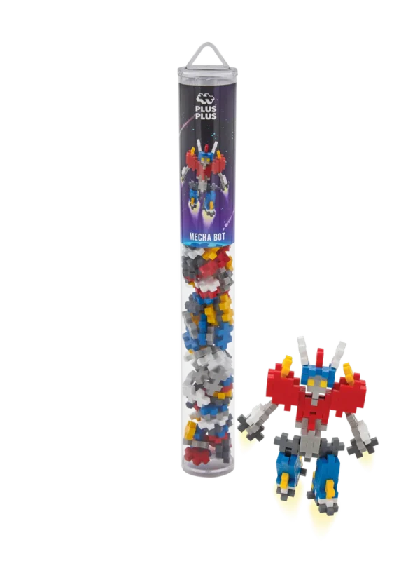 Plus Plus- Mecha Bot